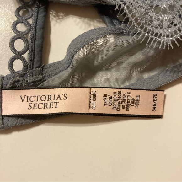 Victorias Secret Dream Angels 34B Lacey Padded Bra Underwire Adjustable - Picture 2 of 12